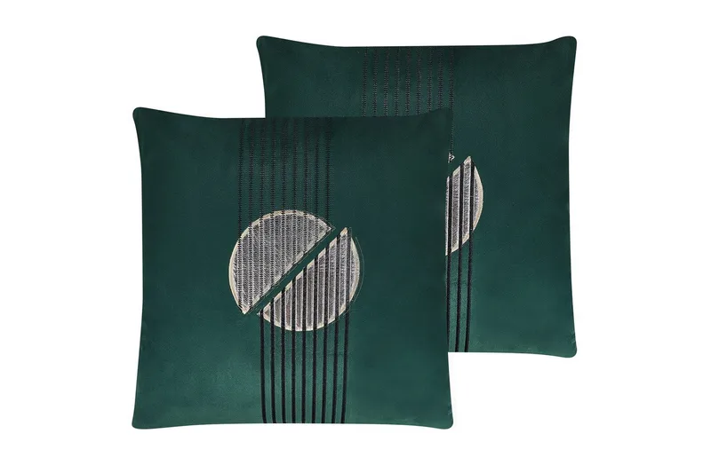 Pynteputer Ceropegia sett med 2 Grønn, Grønn