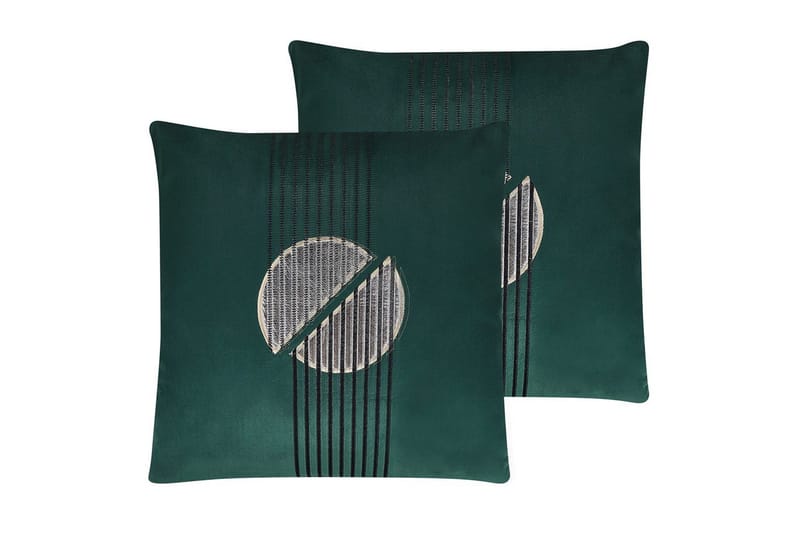 Pynteputer Ceropegia sett med 2 Grønn, Grønn