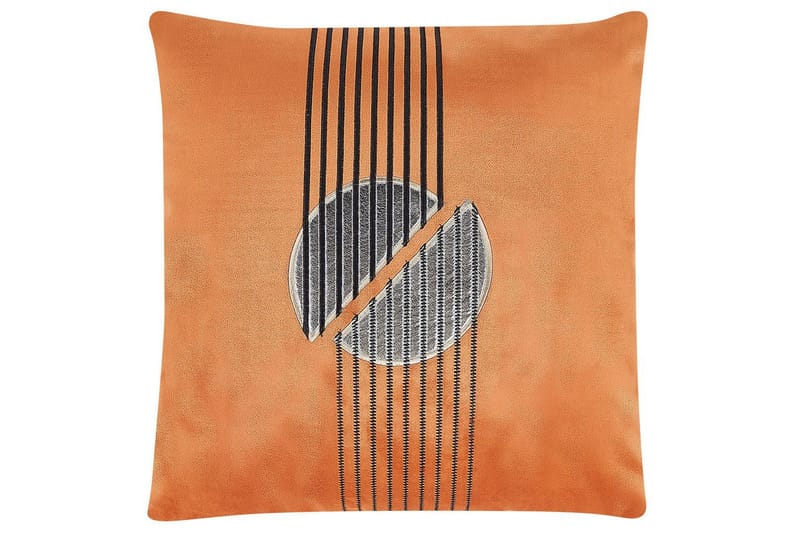 Pynteputer Ceropegia sett med 2 Oransje - Oransje - Hagemøbler & utemiljø - Puter - Hageputer