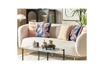 Pynteputer Chrysanthemum sett à 2 - Hagemøbler & utemiljø - Puter - Hageputer