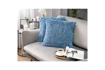 Pynteputer Cide sett à 2 Blå - Blå - Hagemøbler & utemiljø - Puter - Hageputer