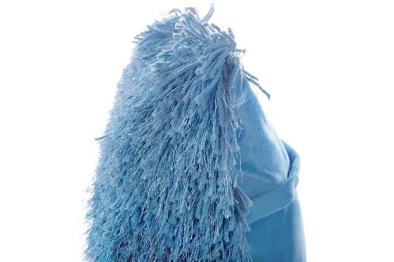 Pynteputer Cide sett à 2 Blå - Blå - Hagemøbler & utemiljø - Puter - Hageputer