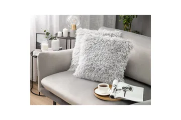 Pynteputer Cide sett à 2 Grå - Grå - Hagemøbler & utemiljø - Puter - Hageputer