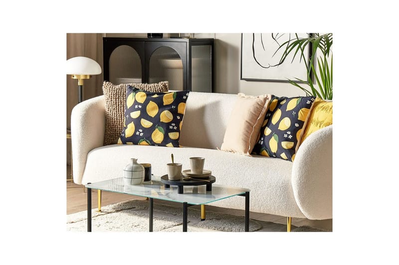 Pynteputer Citrus sett med 2 - Hagemøbler & utemiljø - Puter - Sofaputer & benkeputer