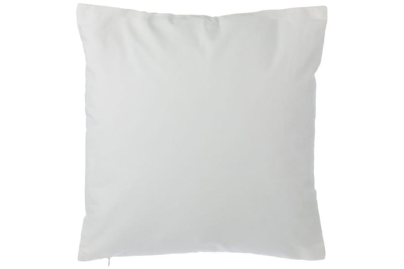 Pynteputer Clarkia sett med 2 Hvit/Blå/Gull - Hvit/Blå/Gull - Hagemøbler & utemiljø - Puter - Hageputer