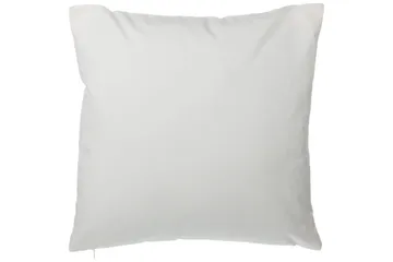 Pynteputer Clarkia sett med 2 Hvit/Gull/Gul - Hvit/Gull/Gul - Hagemøbler & utemiljø - Puter - Hageputer