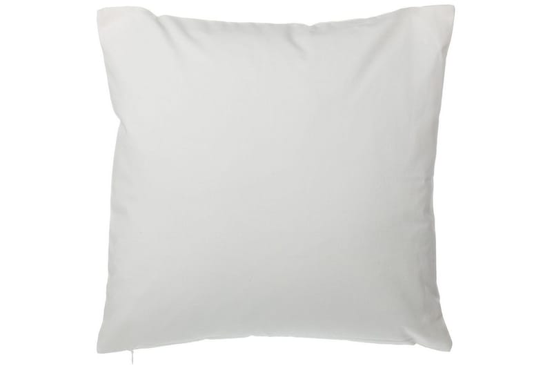 Pynteputer Clarkia sett med 2 Hvit/Gull/Gul - Hvit/Gull/Gul - Hagemøbler & utemiljø - Puter - Hageputer