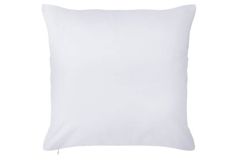 Pynteputer Clarkia sett med 2 Hvit/gull/rosa - Hvit/gull/rosa - Hagemøbler & utemiljø - Puter - Hageputer