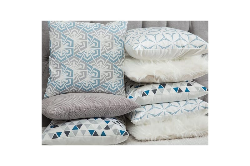 Pynteputer Cleome sett med 2 - Hagemøbler & utemiljø - Puter - Hageputer