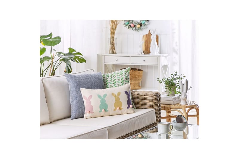 Pynteputer Clusia sett med 2 - Hagemøbler & utemiljø - Puter - Hageputer