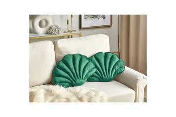 Pynteputer Consolida sett á 2 Grønn - Grønn - Hagemøbler & utemiljø - Puter - Hageputer