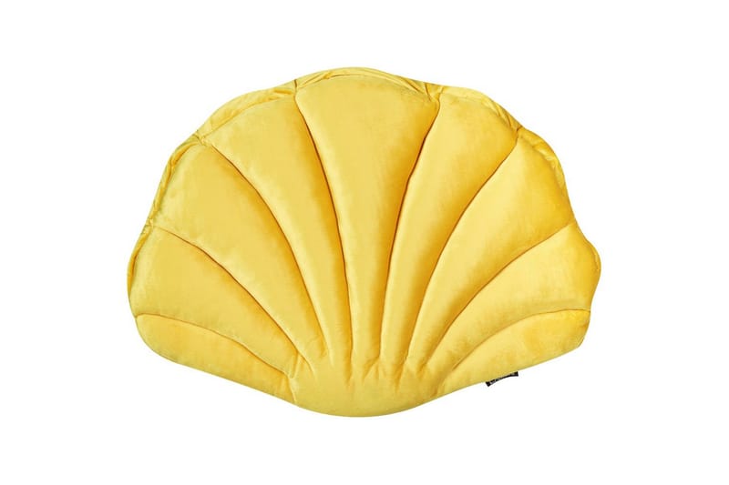 Pynteputer Consolida sett á 2 Gul - Gul - Hagemøbler & utemiljø - Puter - Hageputer