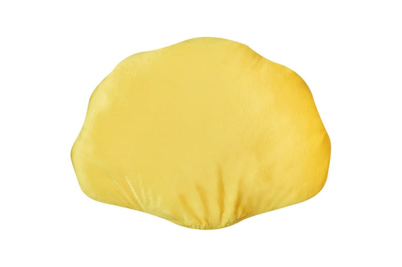 Pynteputer Consolida sett á 2 Gul - Gul - Hagemøbler & utemiljø - Puter - Hageputer