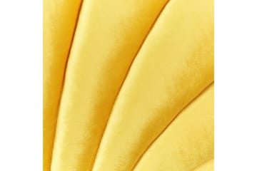 Pynteputer Consolida sett á 2 Gul - Gul - Hagemøbler & utemiljø - Puter - Hageputer