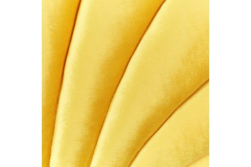 Pynteputer Consolida sett á 2 Gul - Gul - Hagemøbler & utemiljø - Puter - Hageputer