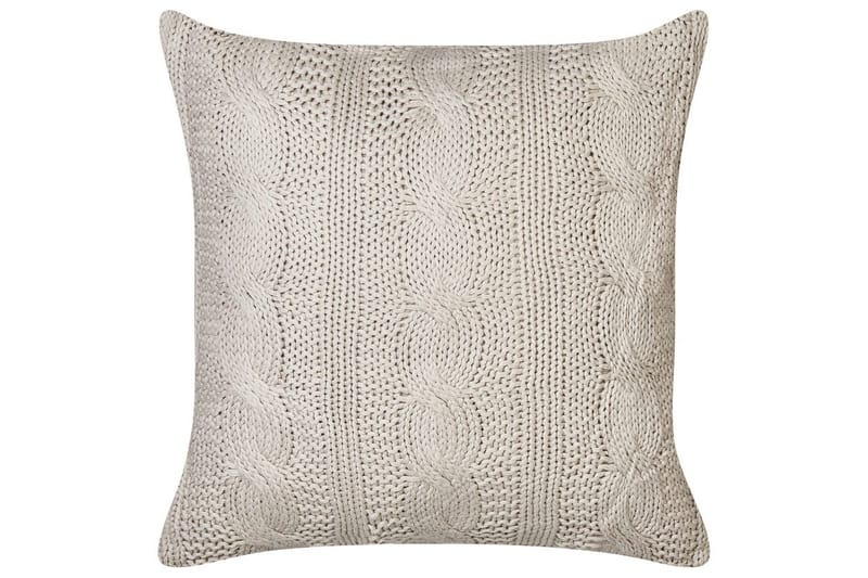 Pynteputer Constylis sett á 2 Beige - Beige - Hagemøbler & utemiljø - Puter - Hageputer