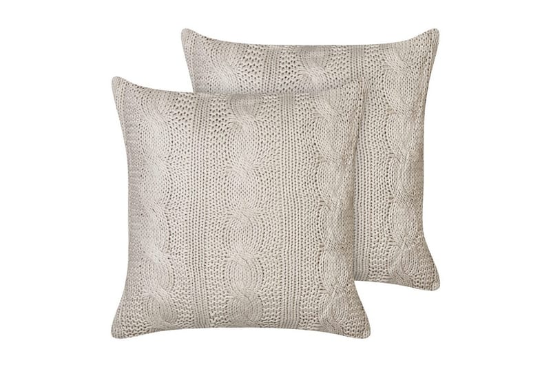 Pynteputer Constylis sett á 2 Beige, Beige
