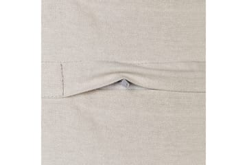 Pynteputer Constylis sett á 2 Beige - Beige - Hagemøbler & utemiljø - Puter - Hageputer