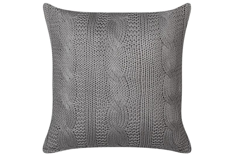 Pynteputer Constylis sett á 2 Grå - Grå - Hagemøbler & utemiljø - Puter - Hageputer