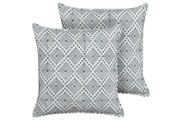 Pynteputer Cordata sett av 2 - Hagemøbler & utemiljø - Puter - Hageputer