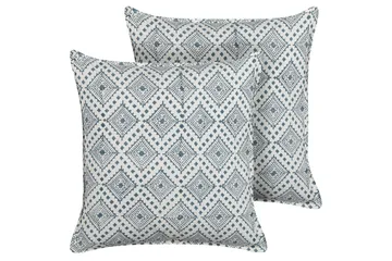 Pynteputer Cordata sett av 2 - Hagemøbler & utemiljø - Puter - Hageputer