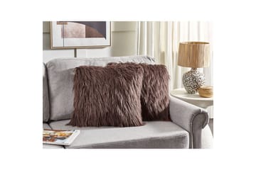 Pynteputer Corokia sett av 2 Brun - Brun - Hagemøbler & utemiljø - Puter - Hageputer