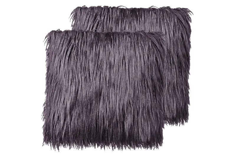 Pynteputer Corokia sett av 2 Grå, Grå