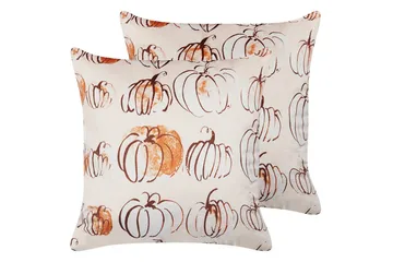 Pynteputer Cucurbita sett á 2 - Hagemøbler & utemiljø - Puter - Hageputer