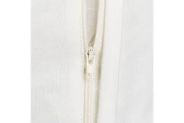 Pynteputer Cyanotis-sett à 2 Hvit/Blå - Hvit/Blå - Hagemøbler & utemiljø - Puter - Hageputer