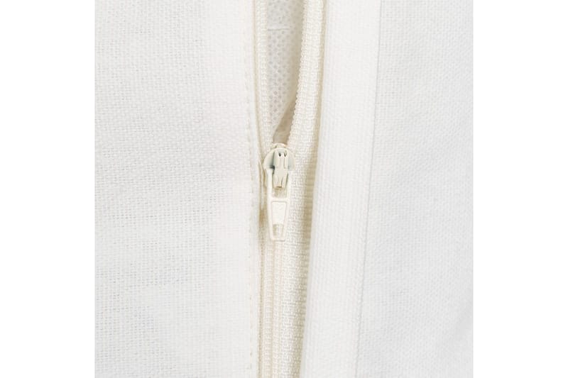 Pynteputer Cyanotis-sett à 2 Hvit/Blå - Hvit/Blå - Hagemøbler & utemiljø - Puter - Hageputer