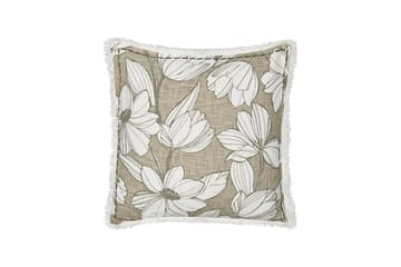 Pynteputer Cyanotis-sett à 2 Hvit/Grønn - Hvit/Grønn - Hagemøbler & utemiljø - Puter - Hageputer