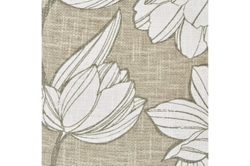 Pynteputer Cyanotis-sett à 2 Hvit/Grønn - Hvit/Grønn - Hagemøbler & utemiljø - Puter - Hageputer