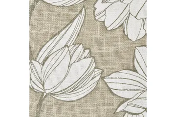 Pynteputer Cyanotis-sett à 2 Hvit/Grønn - Hvit/Grønn - Hagemøbler & utemiljø - Puter - Hageputer