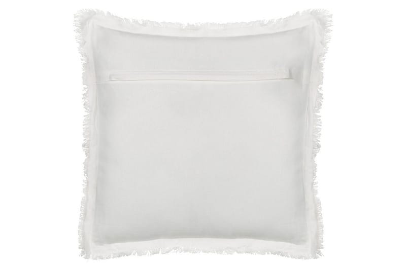 Pynteputer Cyanotis-sett à 2 Hvit/Grønn - Hvit/Grønn - Hagemøbler & utemiljø - Puter - Hageputer