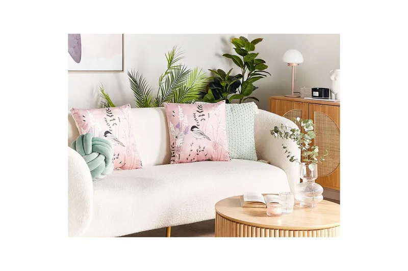 Pynteputer Cyclamen-sett à 2 - Hagemøbler & utemiljø - Puter - Hageputer