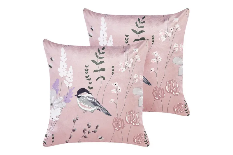 Pynteputer Cyclamen-sett à 2