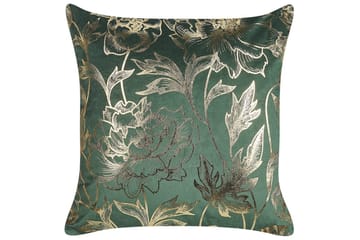 Pynteputer Daffodil-sett à 2 Grønn/gull - Grønn/gull - Hagemøbler & utemiljø - Puter - Hageputer