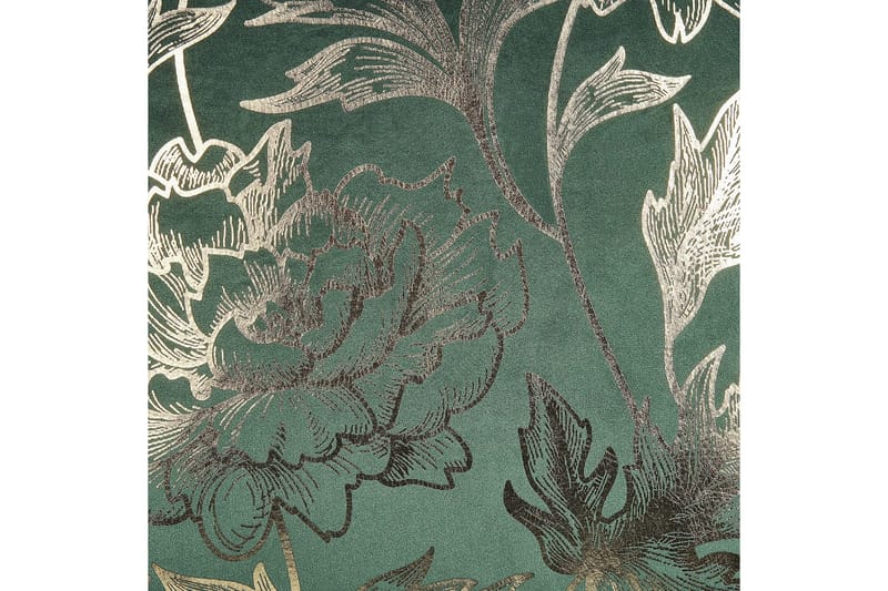 Pynteputer Daffodil-sett à 2 Grønn/gull - Grønn/gull - Hagemøbler & utemiljø - Puter - Hageputer