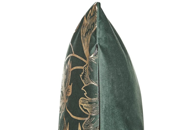 Pynteputer Daffodil-sett à 2 Grønn/gull - Grønn/gull - Hagemøbler & utemiljø - Puter - Hageputer