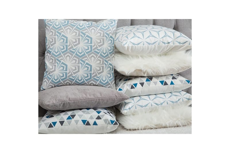 Pynteputer Daisy sett av 2 Beige - Beige - Tekstiler & tepper - Pute & putetrekk - Pynteputer