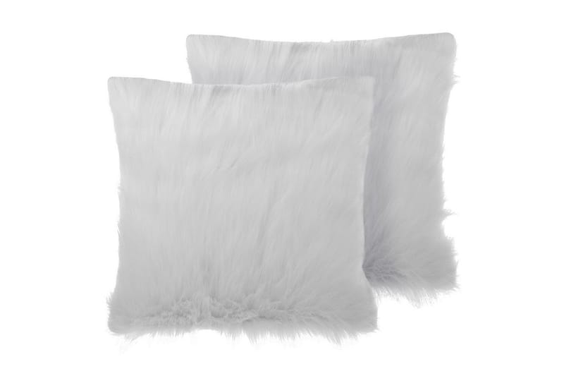 Pynteputer Daisy sett av 2 Beige - Beige - Hagemøbler & utemiljø - Puter - Hageputer ute
