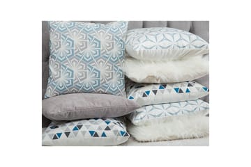 Pynteputer Daisy sett av 2 Beige - Beige - Hagemøbler & utemiljø - Puter - Hageputer ute