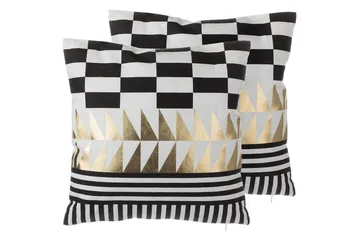 Pynteputer Dalia sett av 2 - Hagemøbler & utemiljø - Puter - Hageputer