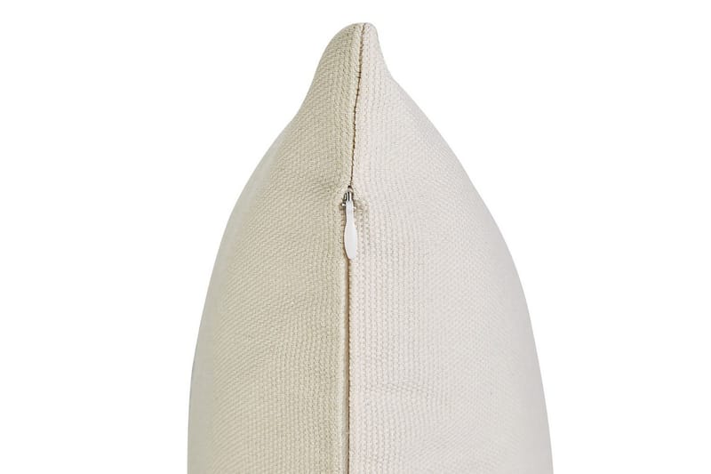 Pynteputer Davallia sett med 2 Beige/blå/grønn - Beige/blå/grønn - Hagemøbler & utemiljø - Puter - Hageputer