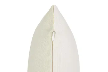 Pynteputer Davallia sett med 2 Beige/blå/oransje - Beige/blå/oransje - Hagemøbler & utemiljø - Puter - Hageputer