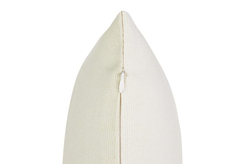 Pynteputer Davallia sett med 2 Beige/blå/oransje - Beige/blå/oransje - Hagemøbler & utemiljø - Puter - Hageputer