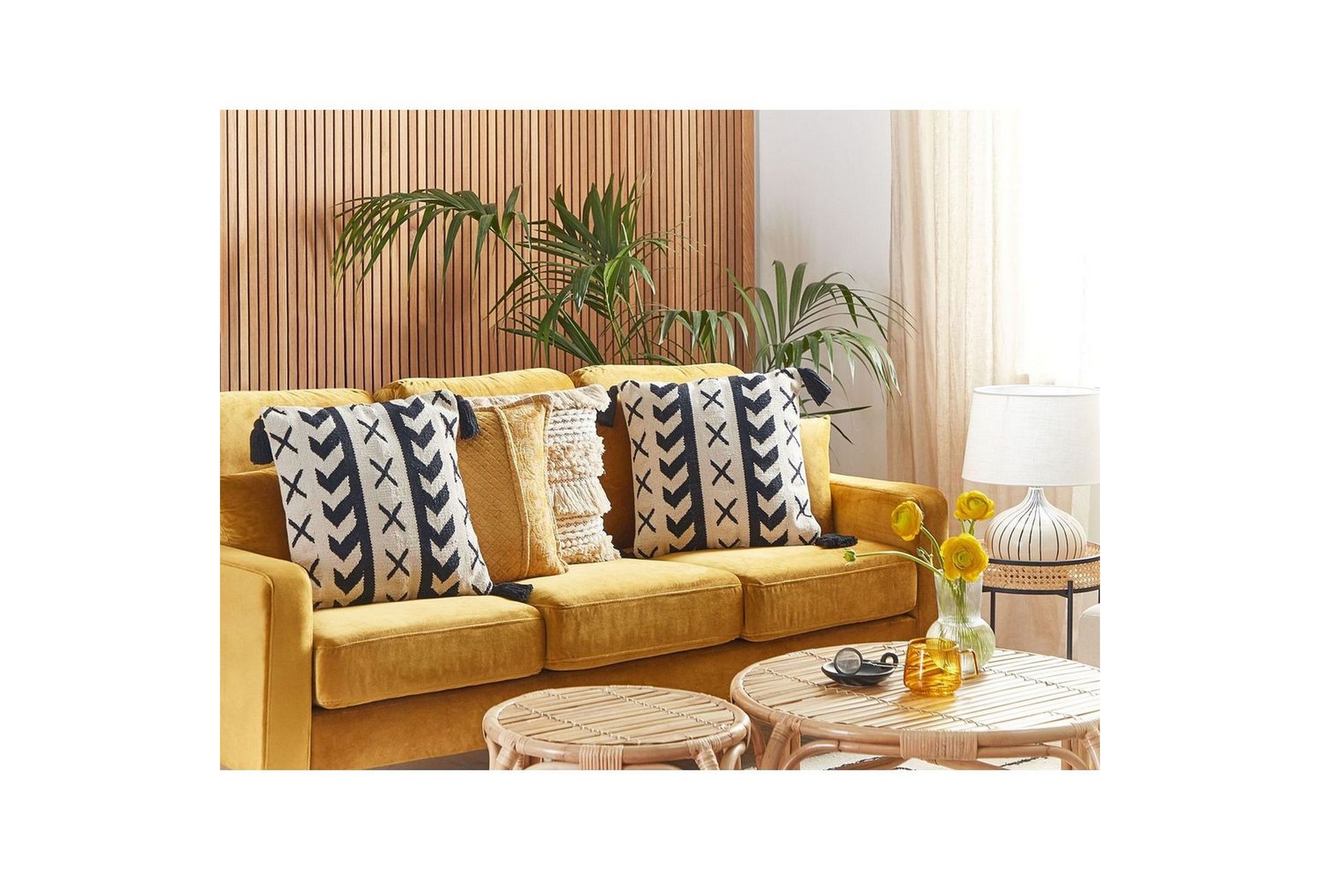 Pynteputer Deadnettle sett á 2 - Hagemøbler & utemiljø - Puter - Sofaputer & benkeputer