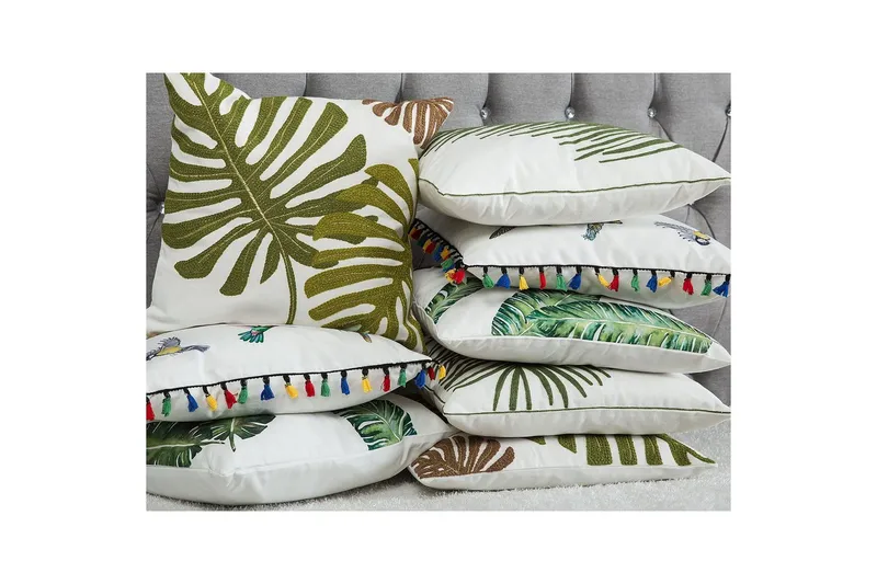 Pynteputer Dianella sett av 2 - Hagemøbler & utemiljø - Puter - Hageputer