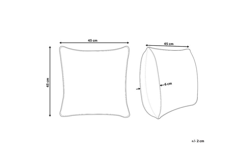 Pynteputer Dillenia - Hagemøbler & utemiljø - Puter - Hageputer