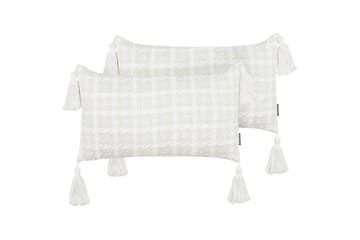 Pynteputer Douris sett med 2 30x60 cm - 30x60 cm - Hagemøbler & utemiljø - Puter - Hageputer